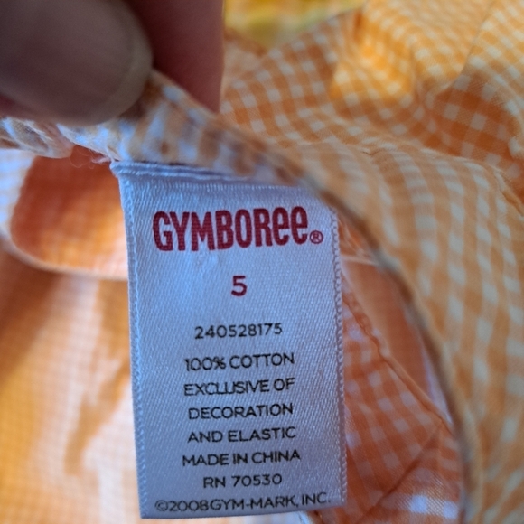 Gymboree girls size 5 butterfly line 4 piece set - Picture 4 of 5